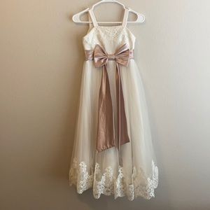 Flower Girl Dress